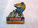 Pin's Vélo BMX Lustucru Forme - Cycling