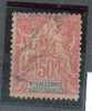 NCE 365  - YT 51 Obli - Deux Dents Un Peu Courtes Haut Coin Gauche - Used Stamps