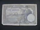 100 STO DINARA 1929 ALEXANDER - Yugoslavia