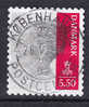 Denmark 2010 Mi. 1561   5.50 Kr Queen Margrethe II Deluxe Cancel !! - Used Stamps