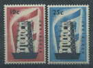 1956 EUROPA Complete Set MNH ** 90 EURO! - Nuovi