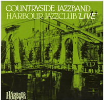 * LP *  COUNTRYSIDE JAZZBAND - HARBOUR JAZZCLUB LIVE (Holland 1983 Ex-!!!) - Jazz