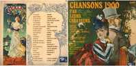 * 2LP *  CHANSONS 1900 Par Leurs Créateurs - Compilations