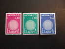 MONACO     1970     MICHEL  977/79   YVERT 819/21  MNH **   P04-135 - 1970