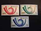 MALTA     1973     MICHEL 472/74   YVERT 474/   MNH **   P04-025 - 1973