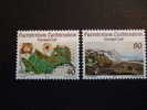 LIECHTENSTEIN 1977   MICHEL  667/68   YVERT 613/14  MNH **    P04-025 - 1977