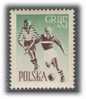 Poland Polska Polen 1959 Mi 1088 ** Fußball / Football / Voetbal / Calcio / - Ungebraucht