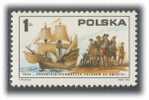 Poland Polska Polen 1975 Mi 2400 YT 2238 SG 2388 ** Sailing Ship "Mary And Margaret", Polish Settlers / Segelschiff - Unused Stamps