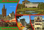 TRIER An Der MOSEL - Alte Römerstadt - Carte Multivues, Circulée En 1969 - Simmern