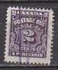 F0899 - CANADA TAXE Yv N°15 - Postage Due