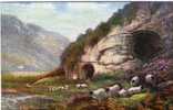 ART CARD - Oilette 1908 - DOVE HOLES Dovedale - DERBYSHIRE - Derbyshire