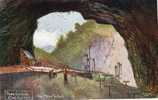 ART CARD - Oilette Early - PEAK CAVERN CASTLETON - "The Rope Walk" - DERBYSHIRE - Derbyshire