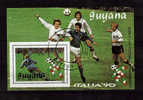GUYANA   BF   Obliteré      Mascotte Cup 1990  Football  Soccer  Fussball - 1990 – Italien