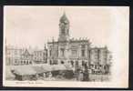 RB 670 - Early Postcard Market Place & Stalls Derby Derbyshire - Derbyshire