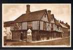 RB 670 - Early Postcard Old Siege House Colchester Essex - Colchester