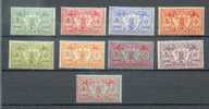 NH 50 - YT  27-28-30-32-33-34-35-36-3 7 * - Unused Stamps