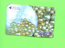 BAHRAIN - Magnetic Phonecard/Pearls - Baharain
