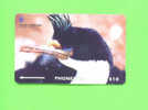 FALKLAND ISLANDS - Magnetic Phonecard/King Cormorant Bird - Falkland