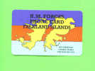 FALKLAND ISLANDS - Remote Phonecard/Miltary Use Only - Falkland Islands