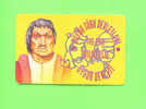 TURKEY -  Chip Phonecard/Historical Figure As Scan - Turkey