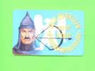 TURKEY -  Chip Phonecard/Historical Figure As Scan - Turkey