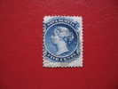 NOVA COTIA - 1863 - (o) SG# 25 - Y&T N° 7 - P12 - White Paper - Gebraucht