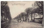 CARTE POSTALE Brie Comte Robert Route De Melun Charette Tirée Par Cheval 1913 - Brie Comte Robert