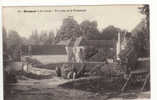 CARTE POSTALE Brienon Le Lavoir Vue Prise De La Promenade 1906 - Brienon Sur Armancon