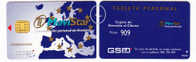 GSM SIM - Mint - Spain Movistar - SIM20 - Airtel