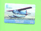 FALKLAND ISLANDS  -  Magnetic Phonecard/Aircraft - Beaver Floatplane - Falklandeilanden