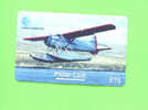 FALKLAND ISLANDS  -  Magnetic Phonecard/Aircraft - Beaver Floatplane - Falkland