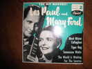 45 T  LES PAUL AND MARY FORD - Other - English Music