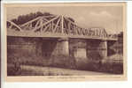 CPA De Vaux (Yonne 89): Le Nouveau Pont Sur L'Yonne - Champs Sur Yonne