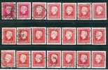 ● OLANDA  -  1972   -  Regina  -  N.  946 E 948  Usati   -  Lotto 131 - Used Stamps