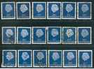 ● OLANDA  -  1953 / 69  -  Regina  -  N.  603   Usati  -  Lotto 102 - Used Stamps