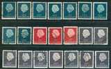 ● OLANDA  -  1953 / 69  -  Regina  -  N.  600 A  . . . .  Usati  -  Lotto 101 - Used Stamps
