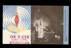 CARTE RADIO  -   CZECHOSLOVAKIA - Other & Unclassified