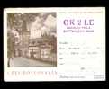 CARTE RADIO  -   CZECHOSLOVAKIA - Other & Unclassified