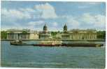 Royaume Uni Angleterre London Greenwich Royal Naval Collège From The Thames CPSM Circulé 1978 BE - River Thames