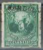 Sociedad Del Timbre, Clase 11, Color Verde BARCELONA º - Revenue Stamps