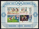 TANZANIE OUGANDA KENYA    BF   **   Jo 1972    Course De Haies - Hockey Sur Gazon-boxe - Jockey (sobre Hierba)