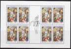 2002 Slowakei Sheet    Mi. 424 ** MNH  Europa : Zirkus - 2002