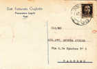 PATTI / PALERMO - Card / Cartolina Pubblicit. 07.02.1941  "Dott. Fortunato Gugliotta " - Imperiale Cent. 30 - Publicity