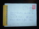 LR MARIANNE DE BRIAT TVP ROUGE + COMPLEMENT OBL. 03-12-1993 PARIS BUTTE AUX CAILLES (75) - Postal Rates