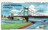 5540   DUISBURG   Color Post Card Express  Circulée 1985 - Duisburg