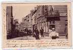 Walstraat-- Vlissingen- Used 11.01.1901 To Italy  Naples  Very Fine Condition - Vlissingen