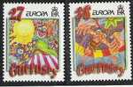 Gurensey   2002 Yv. 929-30  Mi. 914-5 ** MNH - 2002