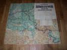 Maps - Kingdom Yugoslavia, Vojvodina - Wegenkaarten