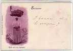 Suriname Meid Met Bos Bananen-  Ca 1900 To Italy  In Envelope - Fine Condition -Scarce Postcard- - Surinam