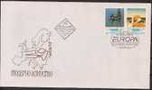 1993 Bulgarien Mi.- 4047-8  FDC Europa - 1993